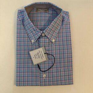 Hickey Freeman Button Down Sport Shirt/Dress Shirt